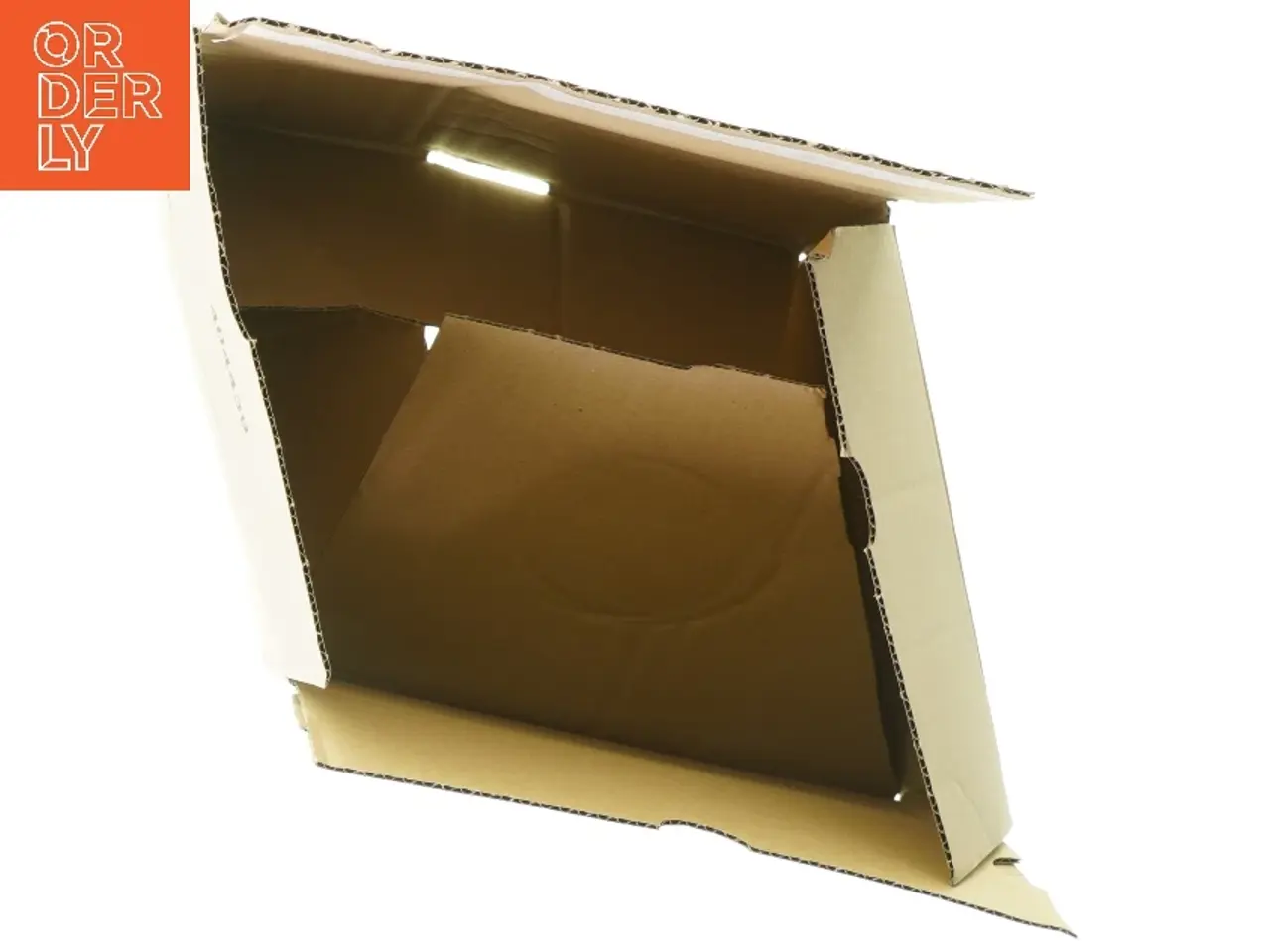 Billede 2 - papkasse (str. 42 x 42 cn)