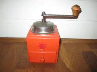 Vintage Orange KAFFEMØLLE.
