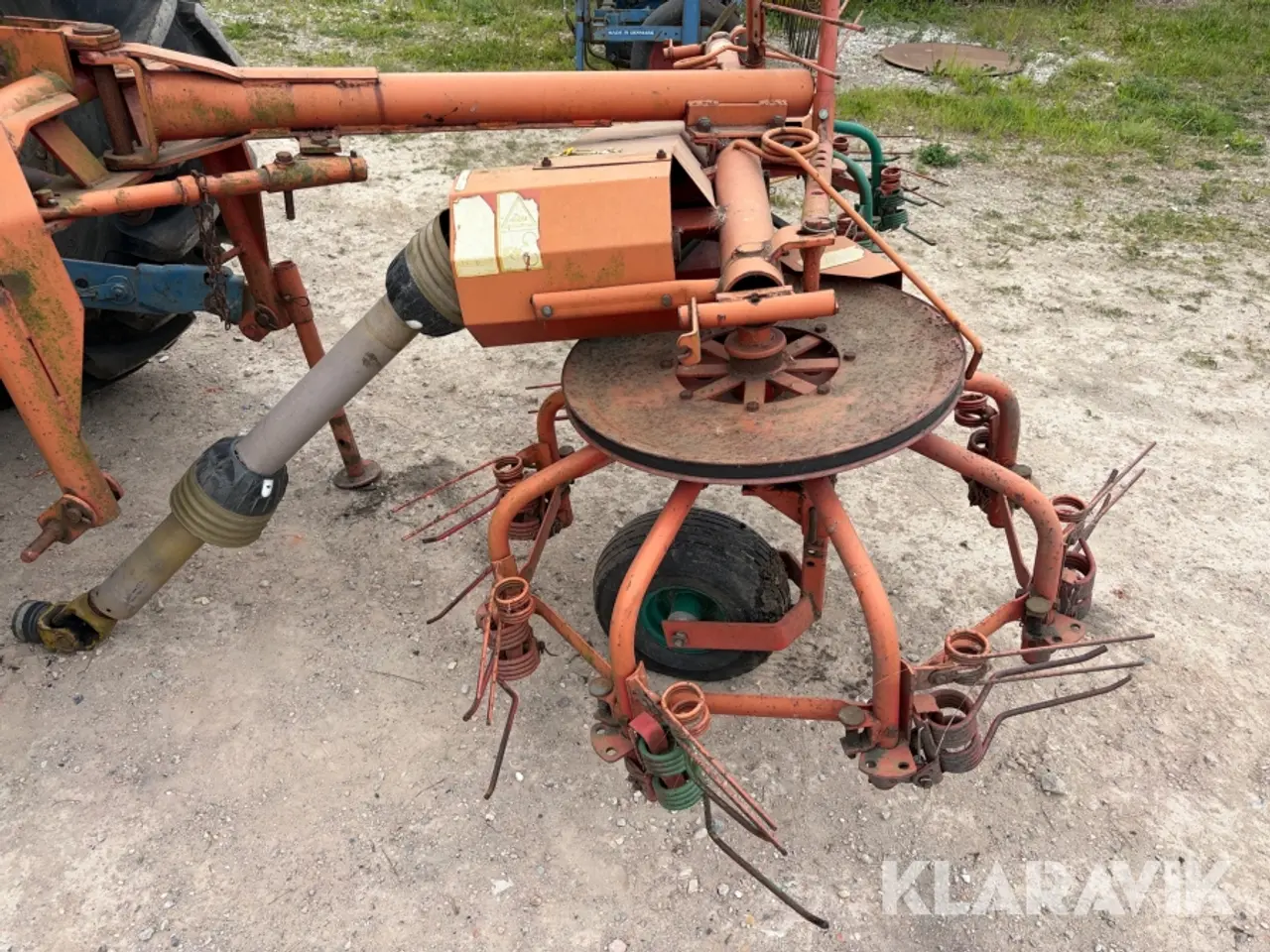 Billede 10 - Kverneland TA725CH Rotorrive / høvender