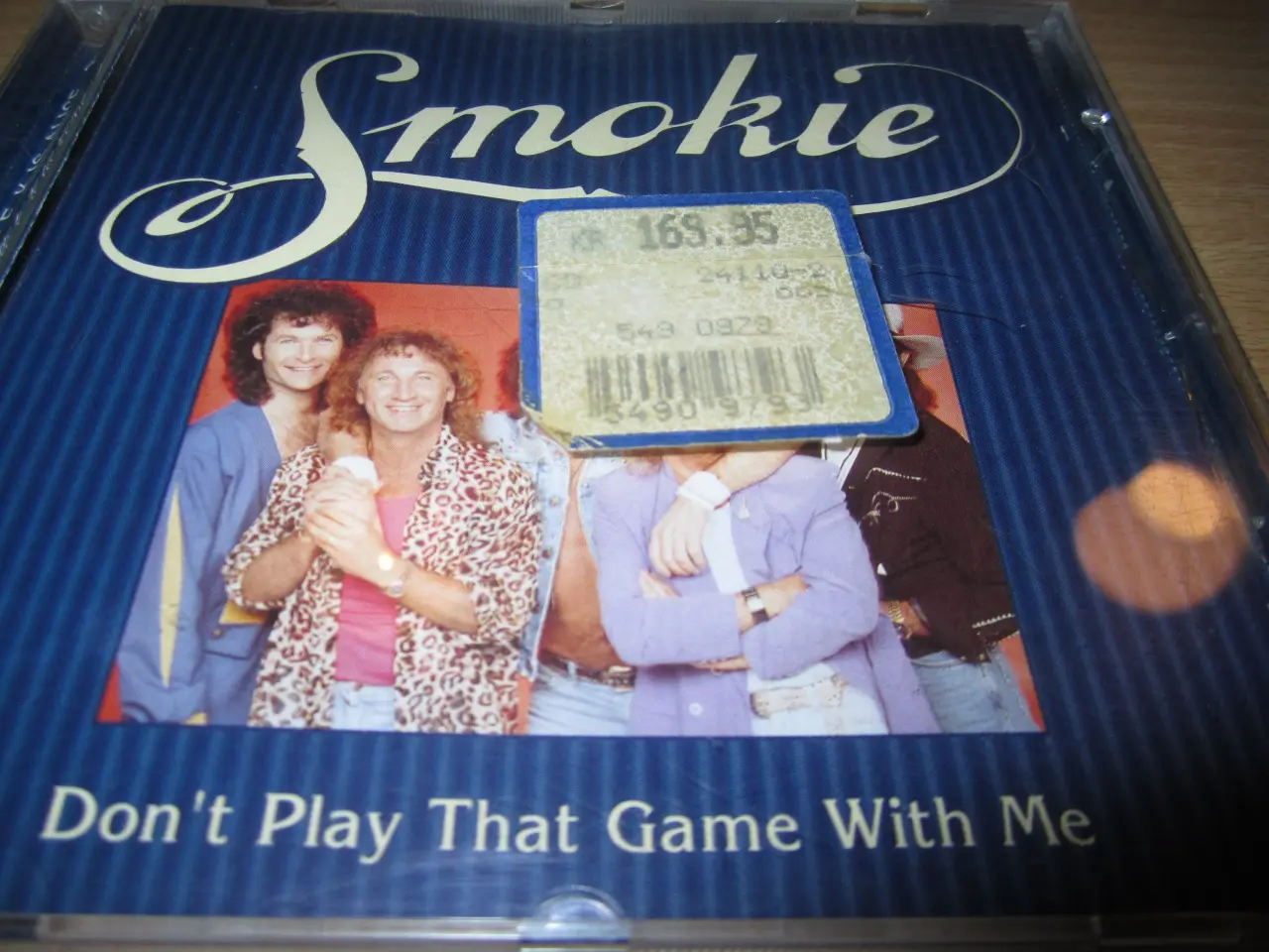 Billede 1 - SMOKIE. Dont play that game with me.