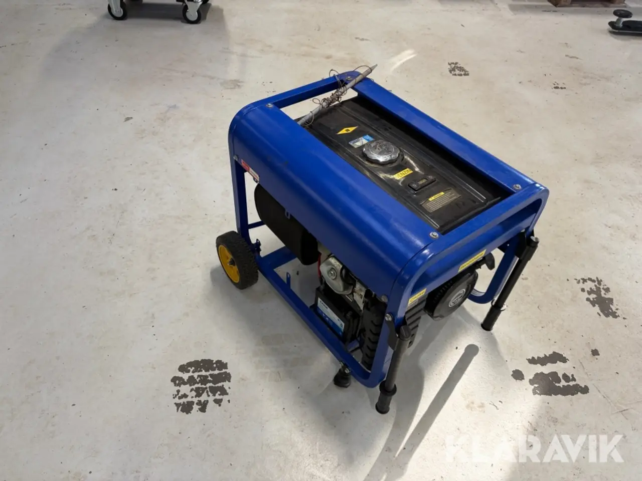 Billede 7 - Generator Gasolgenerator 6200 W