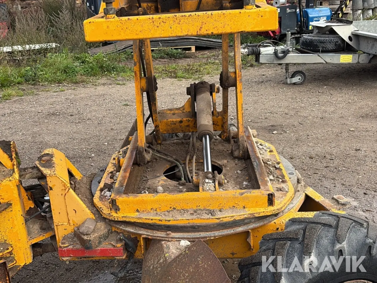 Billede 11 - Dumper Thwaites MACH 876/2 knækstyret med drejetip - 2 tons