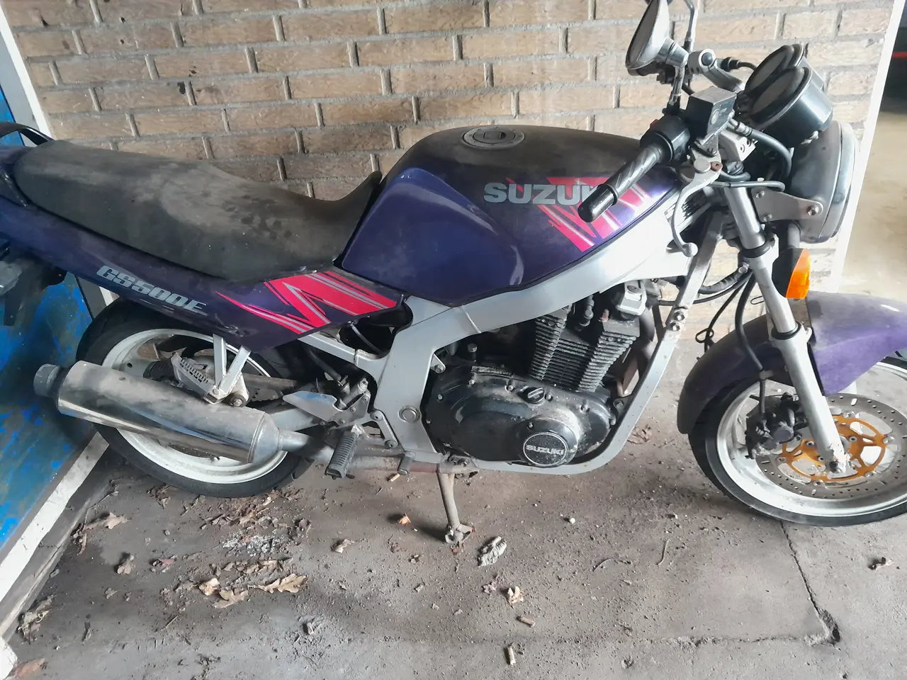 Billede 2 - Suzuki GS500E 1995