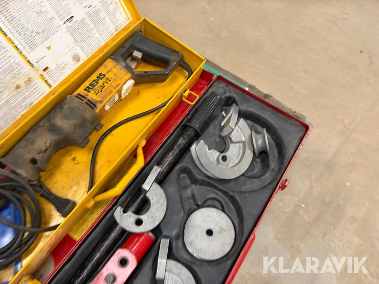 Billede 6 - Håndværktøj Ridgid 530-2/550