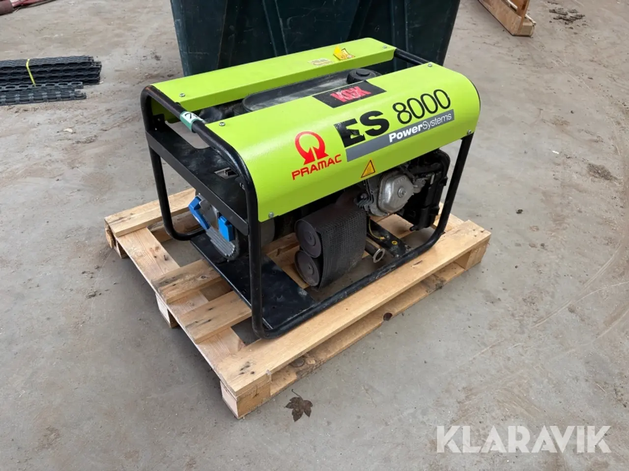 Billede 1 - Generator KGK ES8000