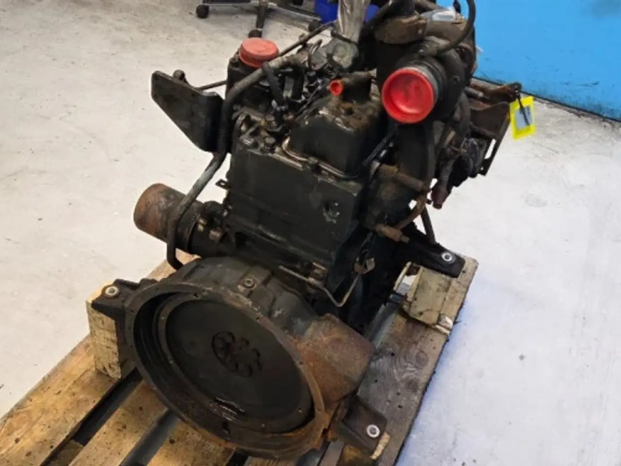 Billede 13 - SisuDiesel 420DS Motor 8715399