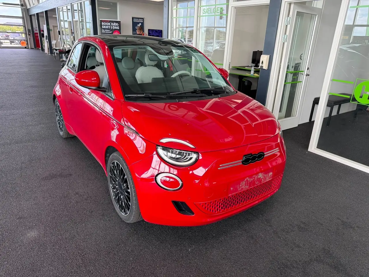 Billede 3 - Fiat 500e 42 la Prima Sky