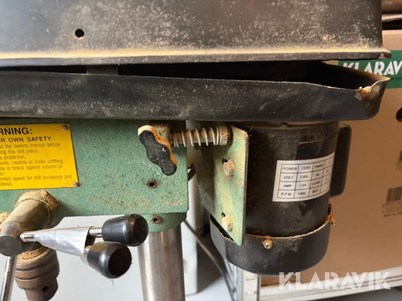 Billede 7 - Søjleboremaskine Mec Tools