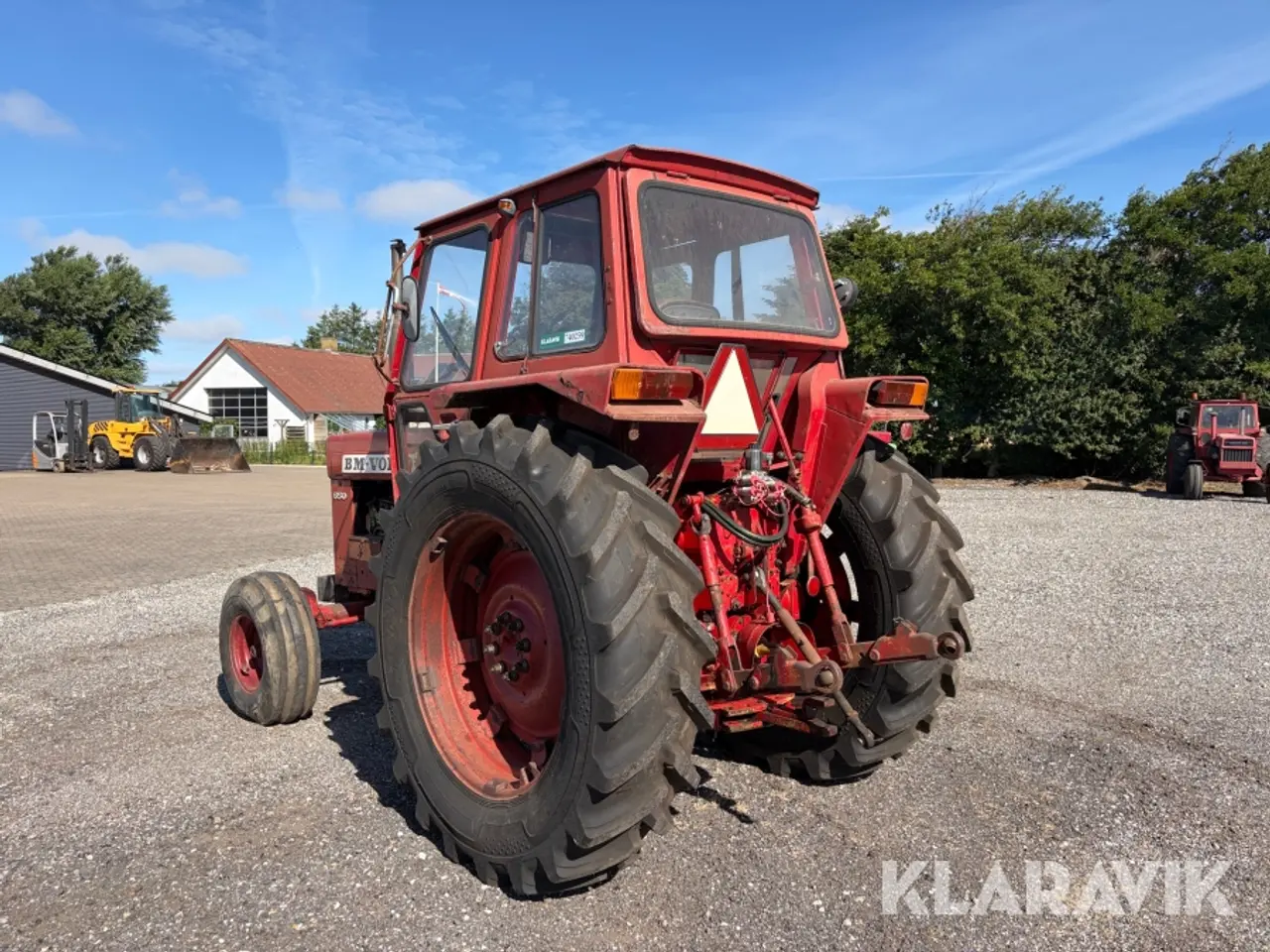 Billede 3 - Traktor Volvo Bm 650