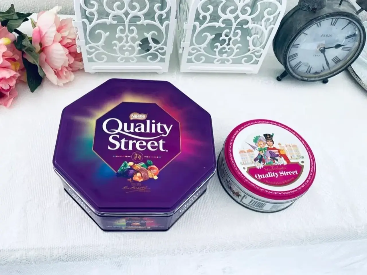 Billede 1 - Dåser til opbevaring 2 stk.