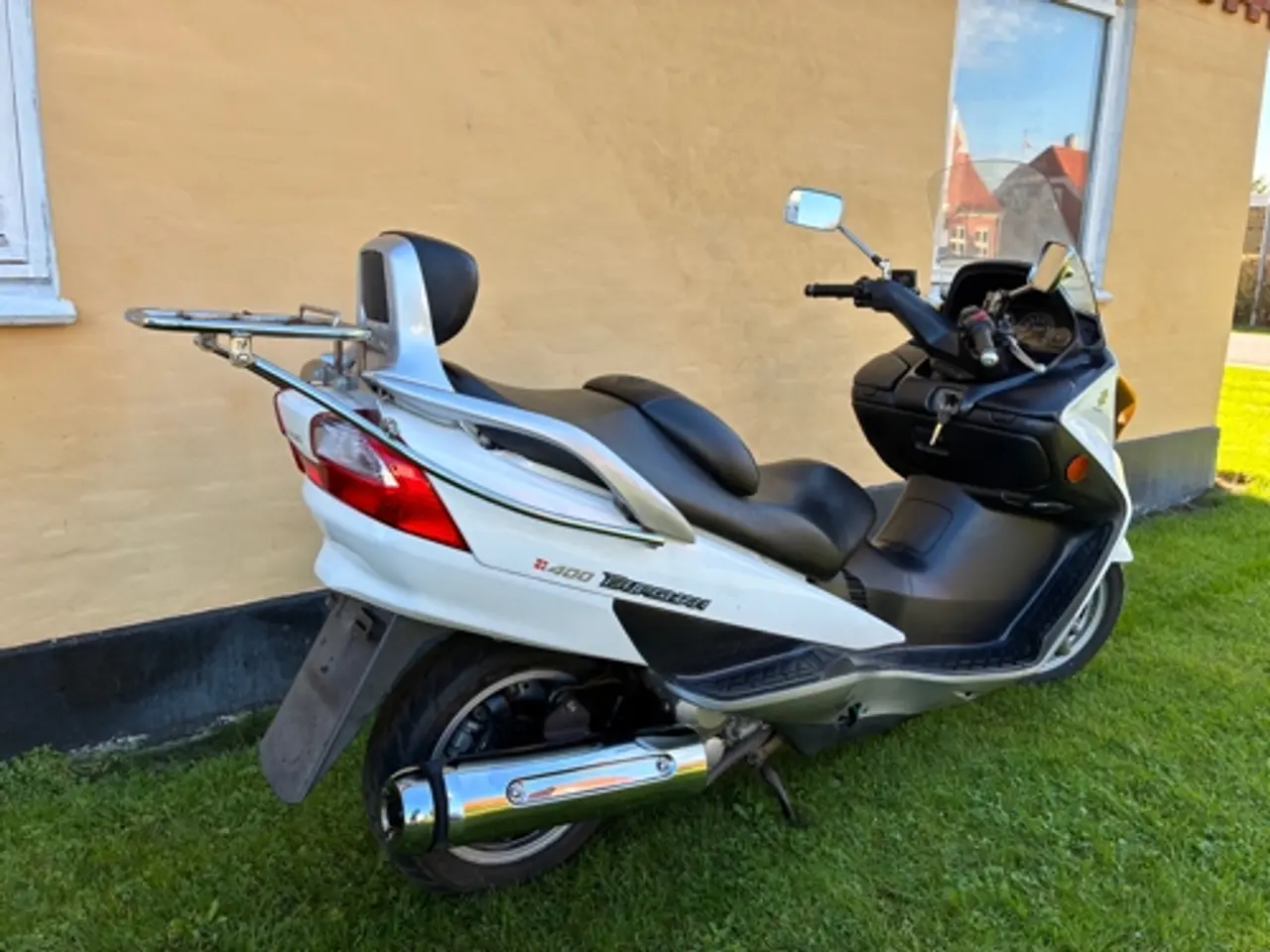 Billede 3 - Suzuki 400 Burgmann K4 Maxi Scooter
