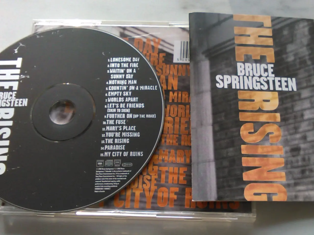 Billede 5 - BRUCE SPRINGSTEEN: 4 titler – Stk. 25 kr. 
