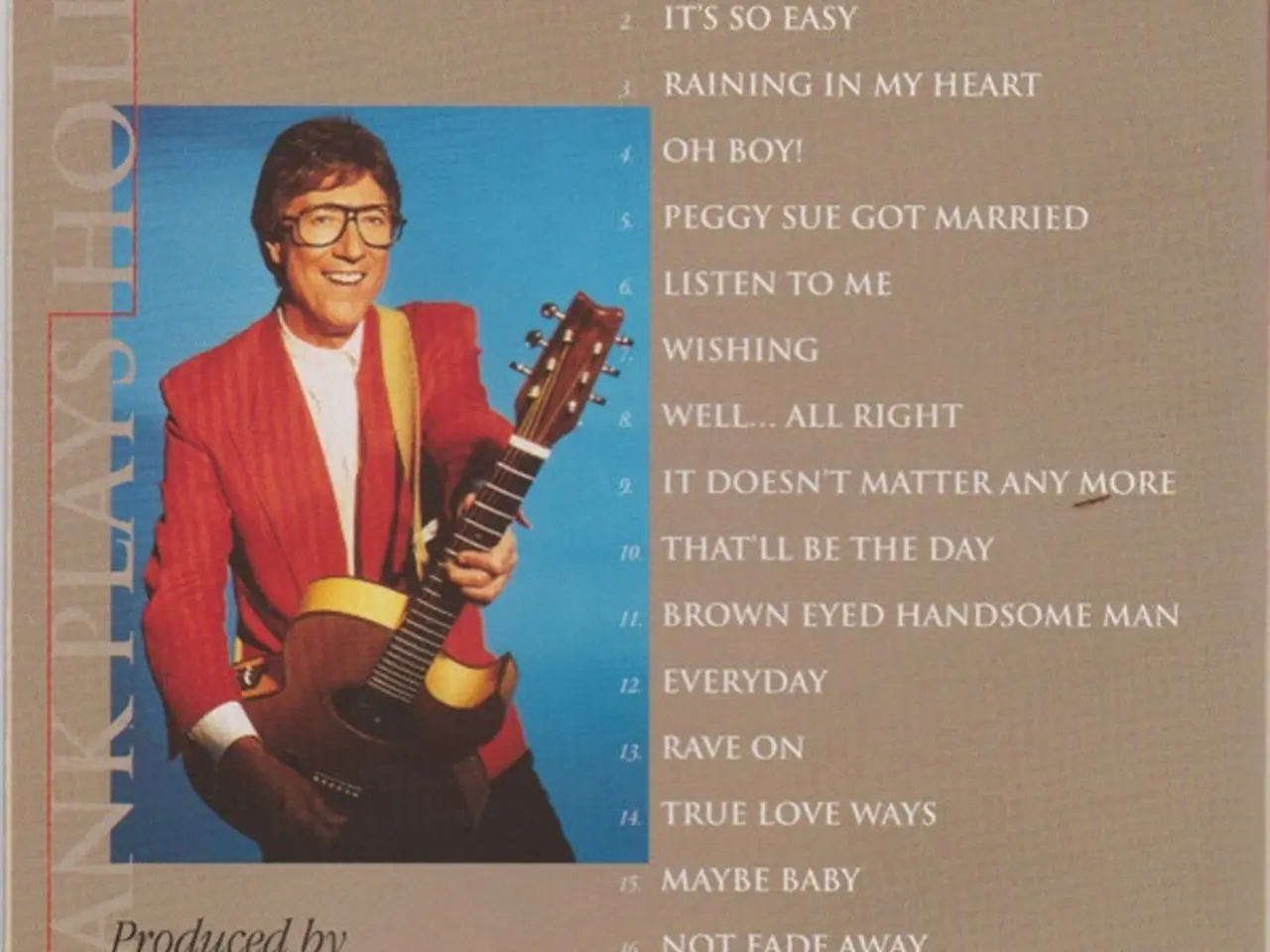 Billede 9 - Hank Marvin – Hank Plays Holly – CD