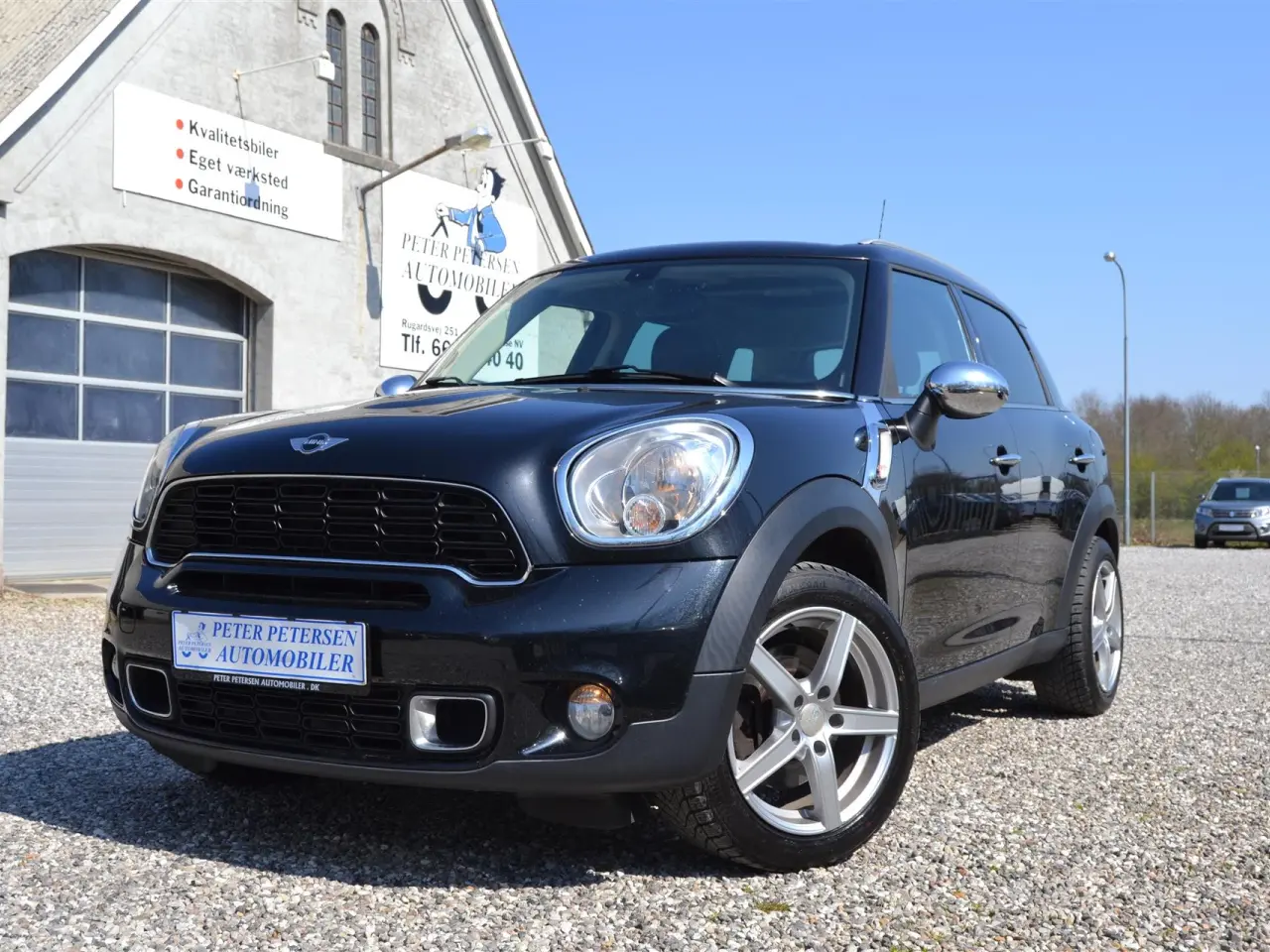 Billede 1 - Mini Countryman Cooper S 1,6 184HK 6g