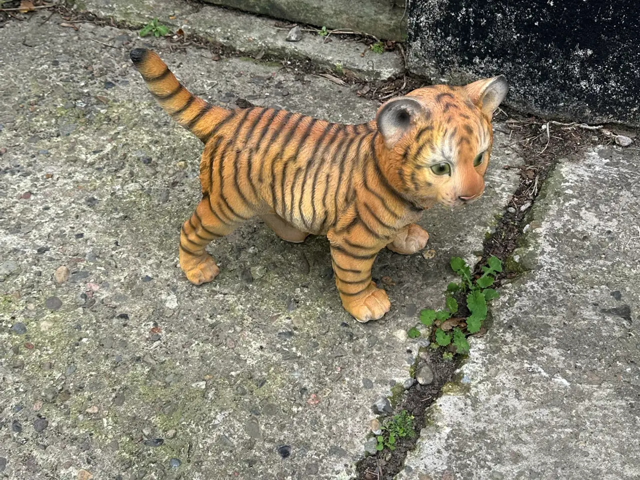 Billede 1 - Tiger figur