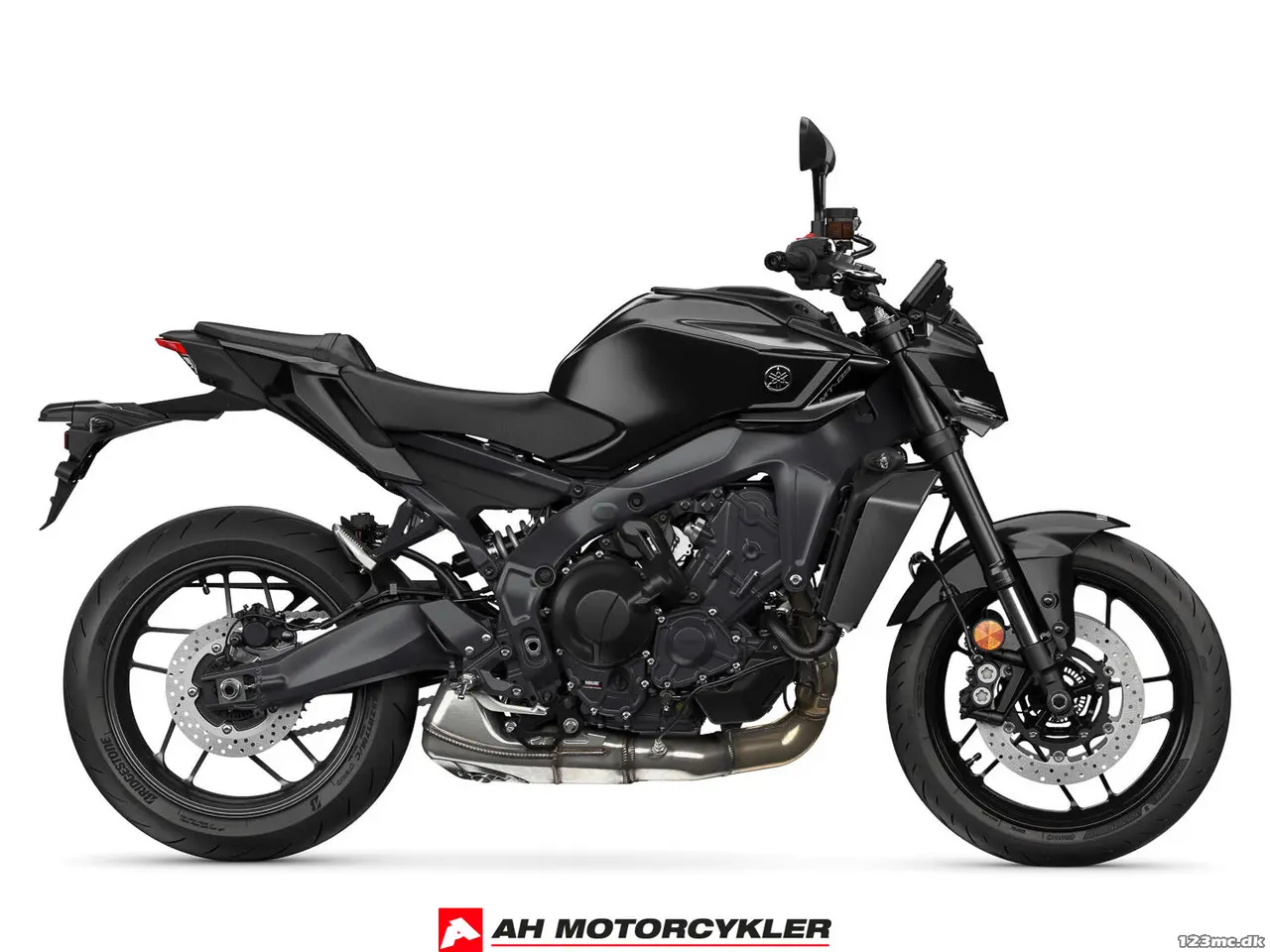Billede 2 - Yamaha MT-09 Y-AMT Tech Black