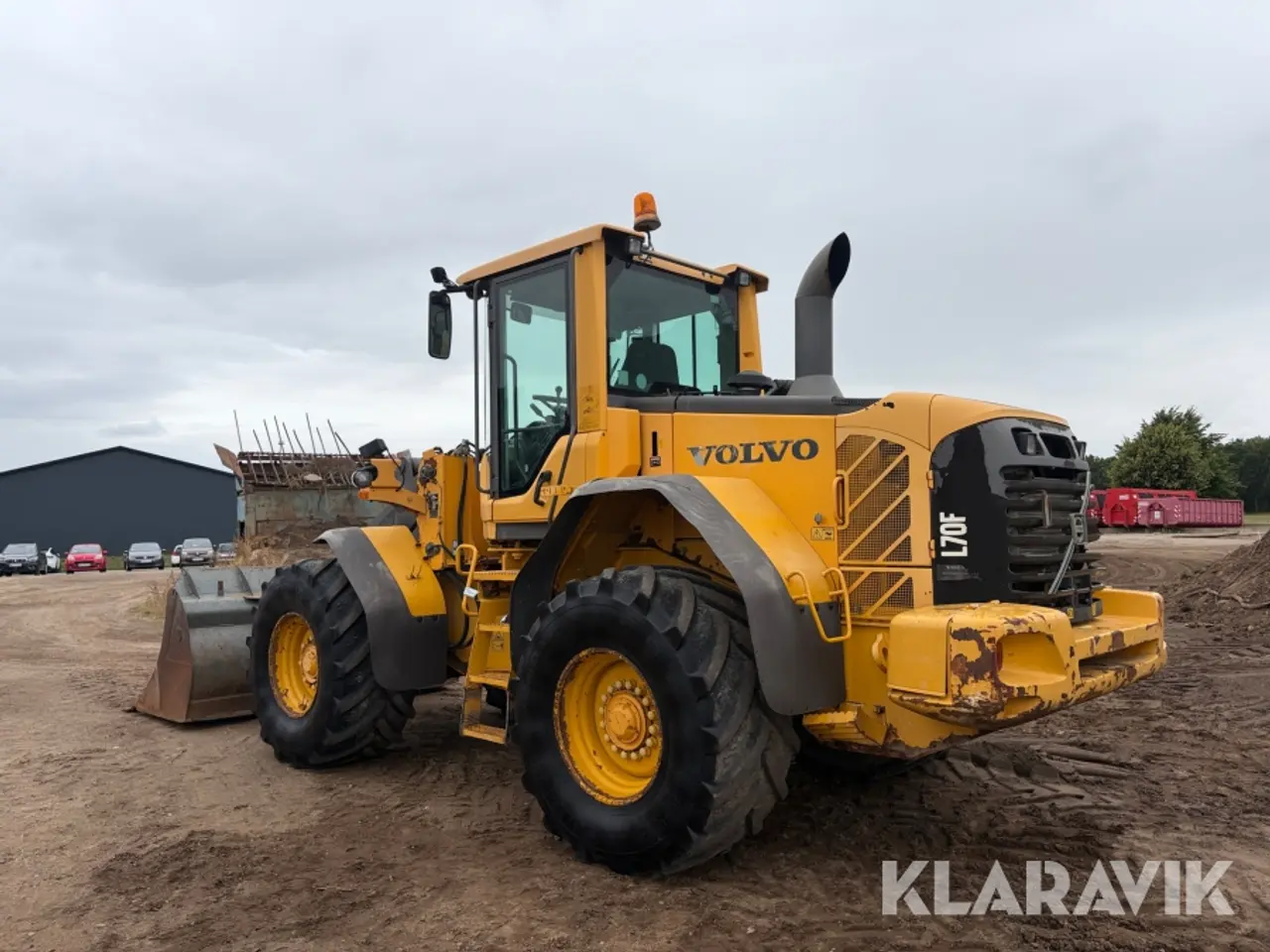 Billede 3 - Gummiged Volvo L70F