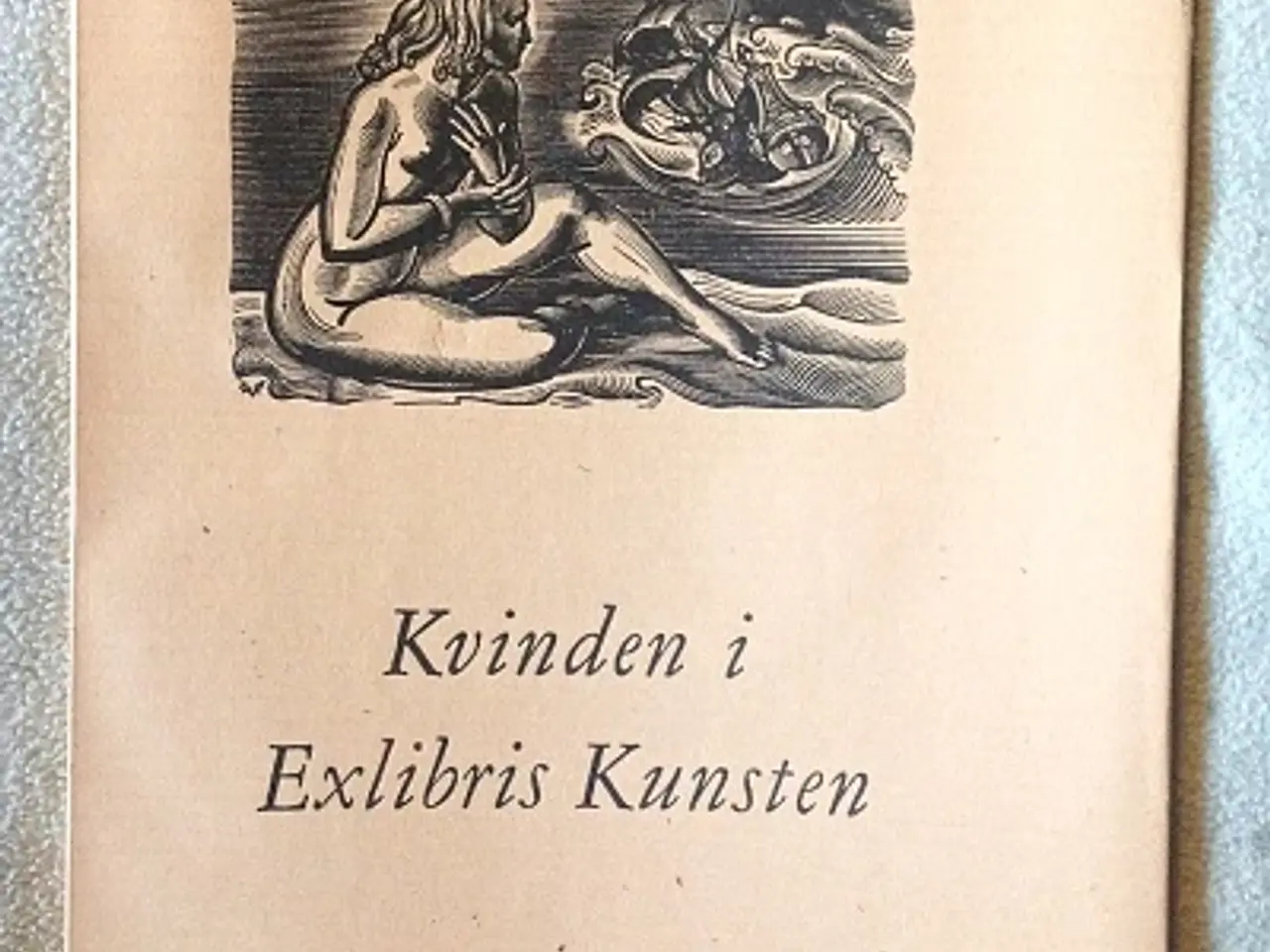 Billede 1 - Emmerik Reumert: Kvinden i exlibris kunsten