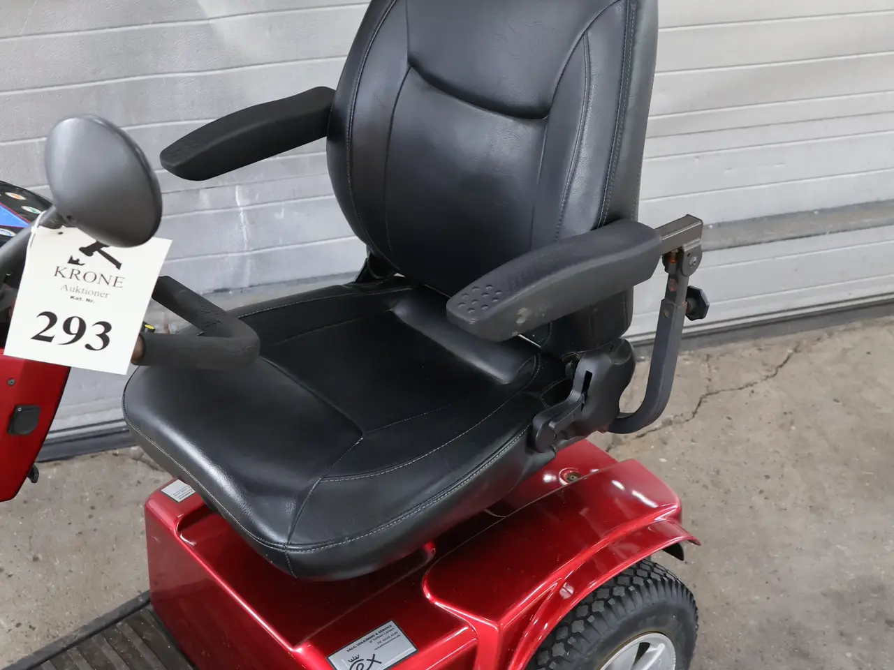 Billede 6 - Fønix 403, 3 hjulet el-scooter m/lader