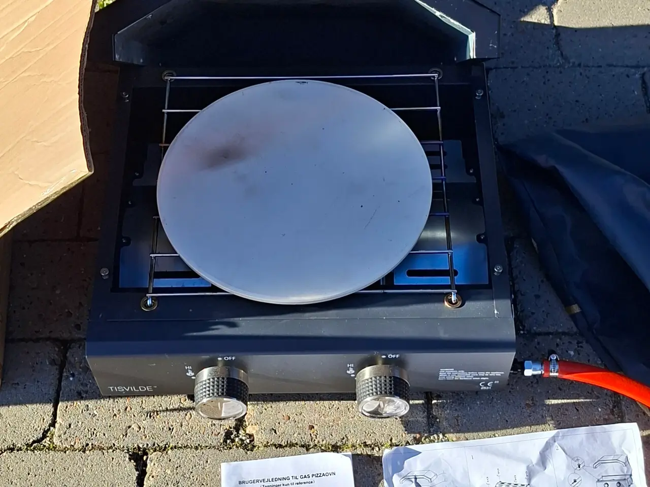 Billede 12 - Pizzaovn bordmodel til gas
