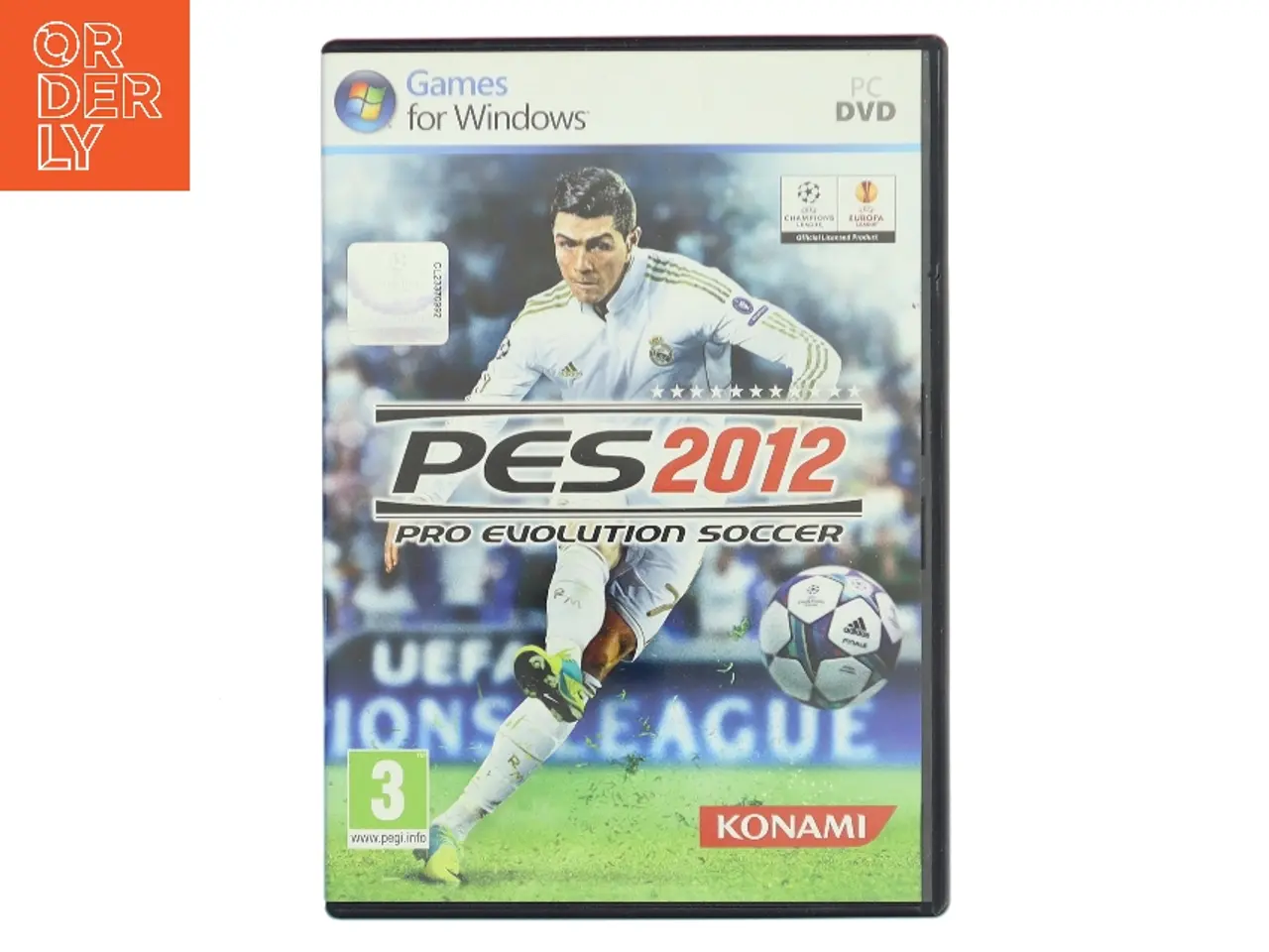Billede 1 - Pro Evolution Soccer 2012 (DVD)