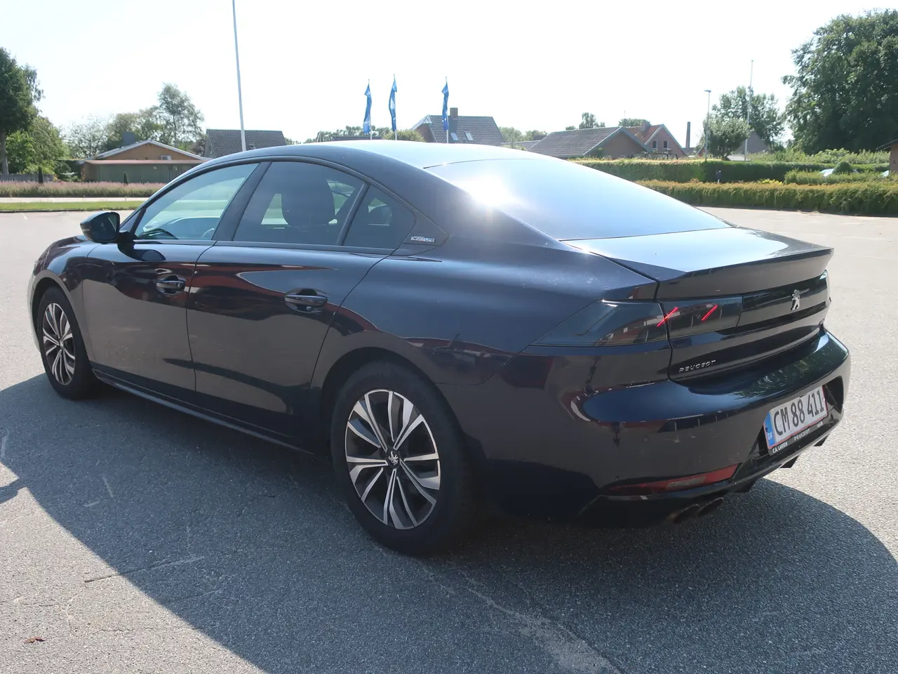 Billede 7 - Personbil PEUGEOT 508 BlueHDi 163 4D EAT8