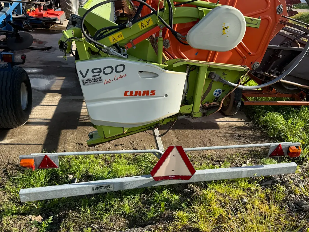 Billede 19 - CLAAS lexion 580+