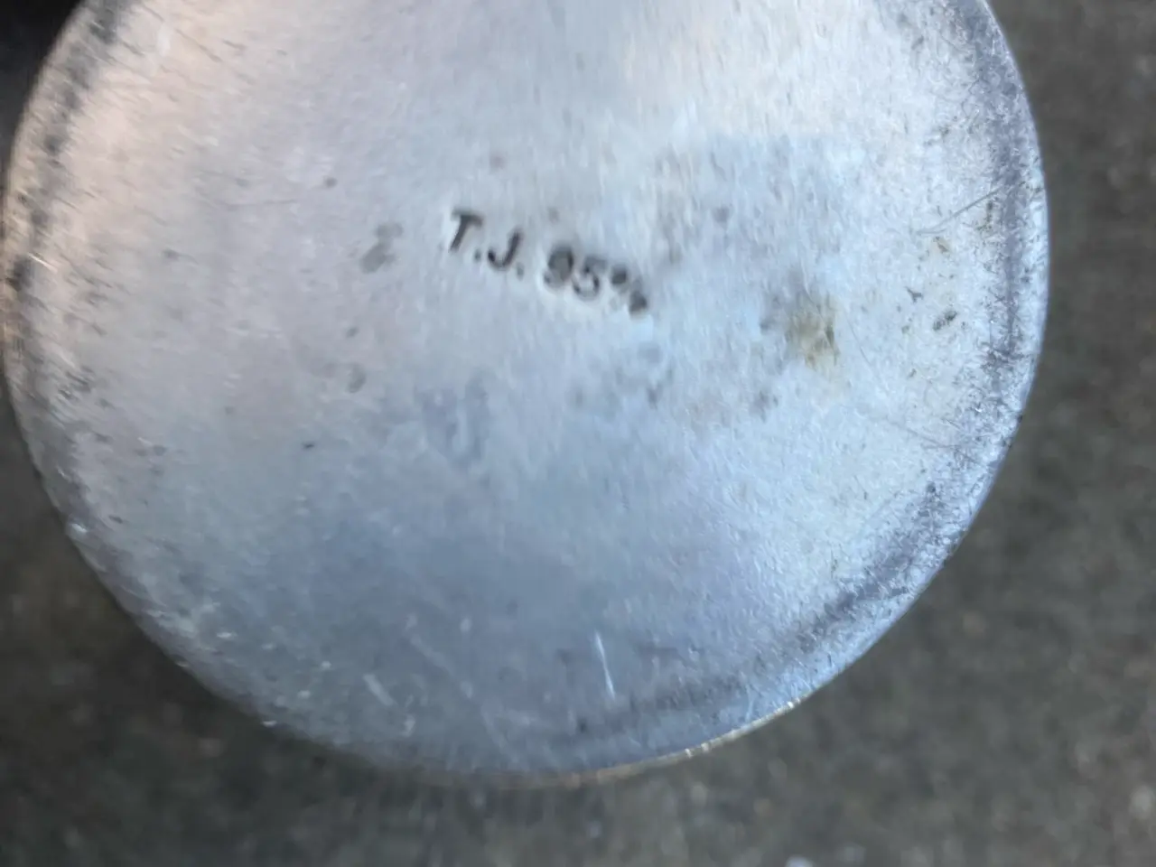 Billede 2 - Svensk tin, tinbæger Thorkild Jensen