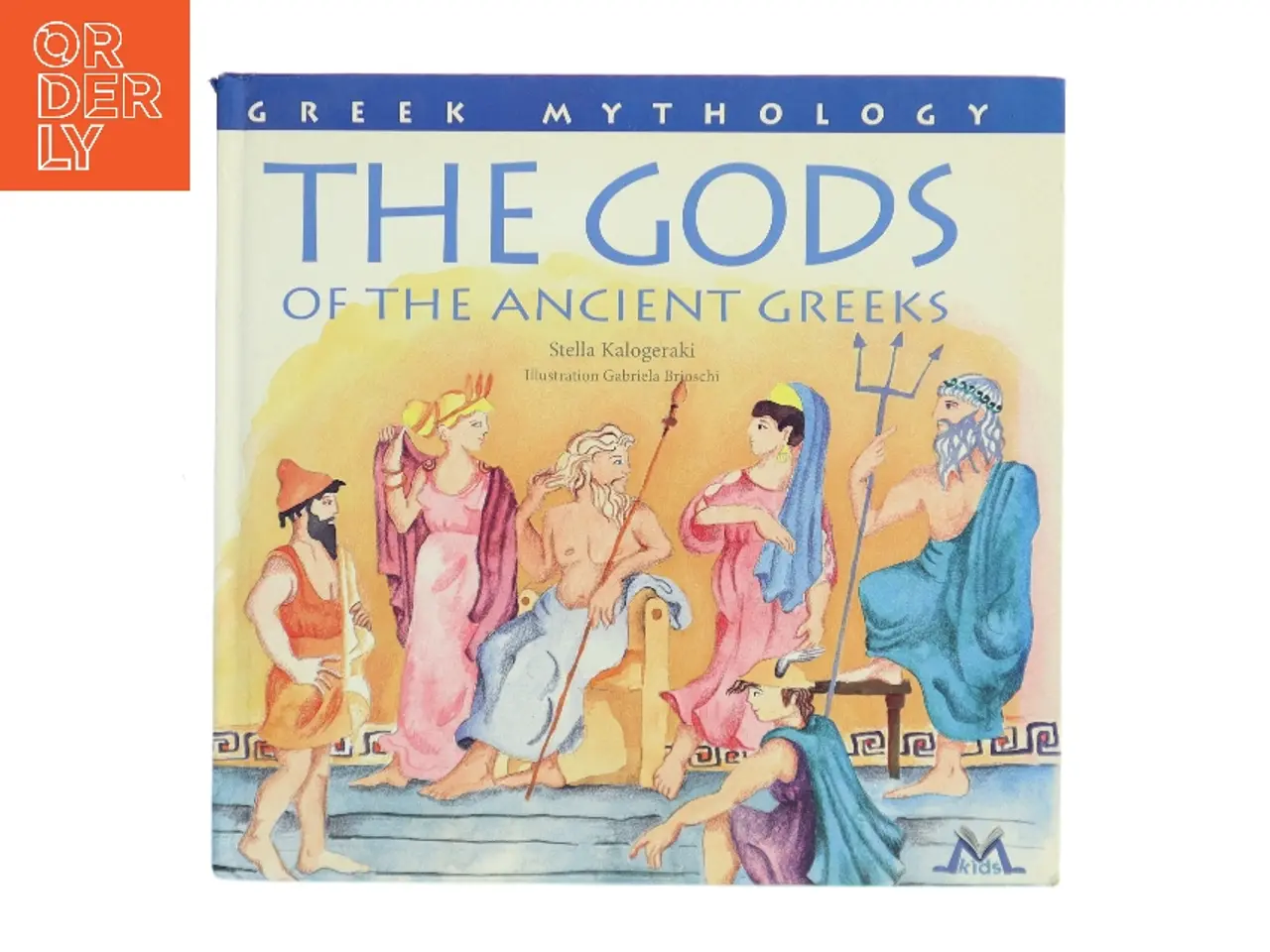 Billede 1 - The Gods of Acient Greeks af Stella Kalogeraki (Bog)