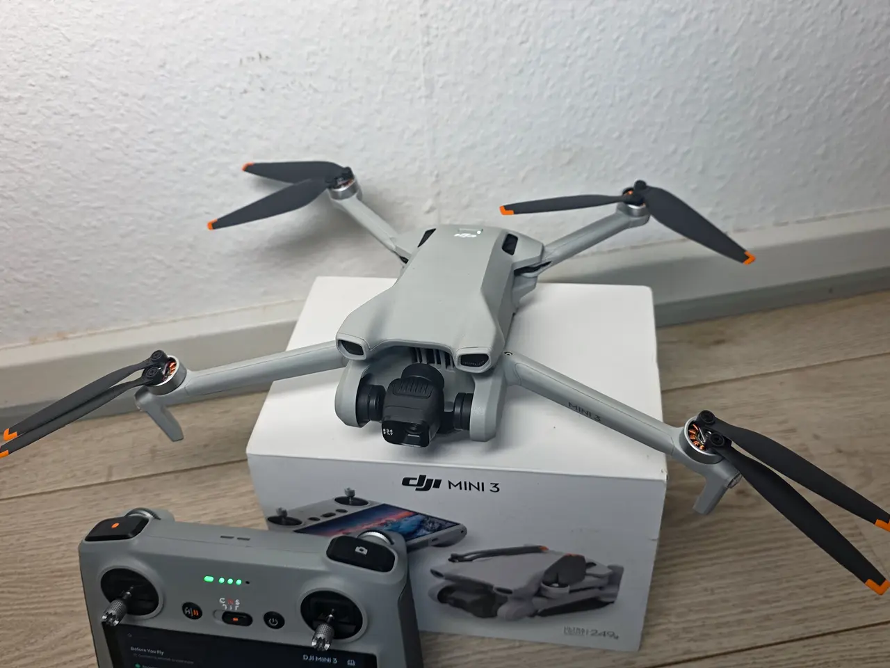 Billede 3 - DJI mini 3 med RC