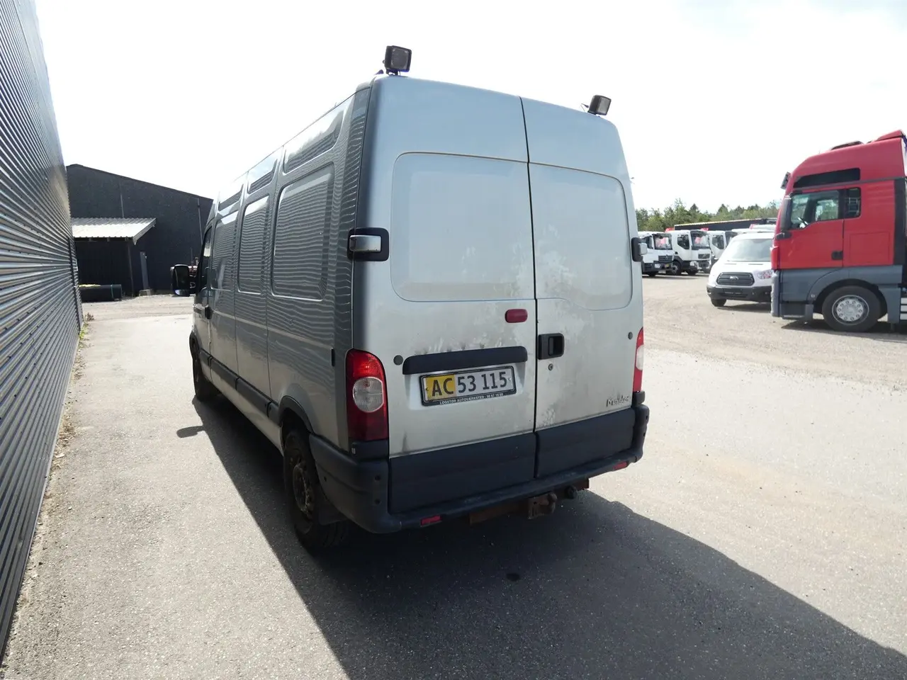 Billede 7 - Renault Master T33 L2H2 2,5 DCI 120HK Van 6g