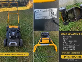 God plæneklipper sælges