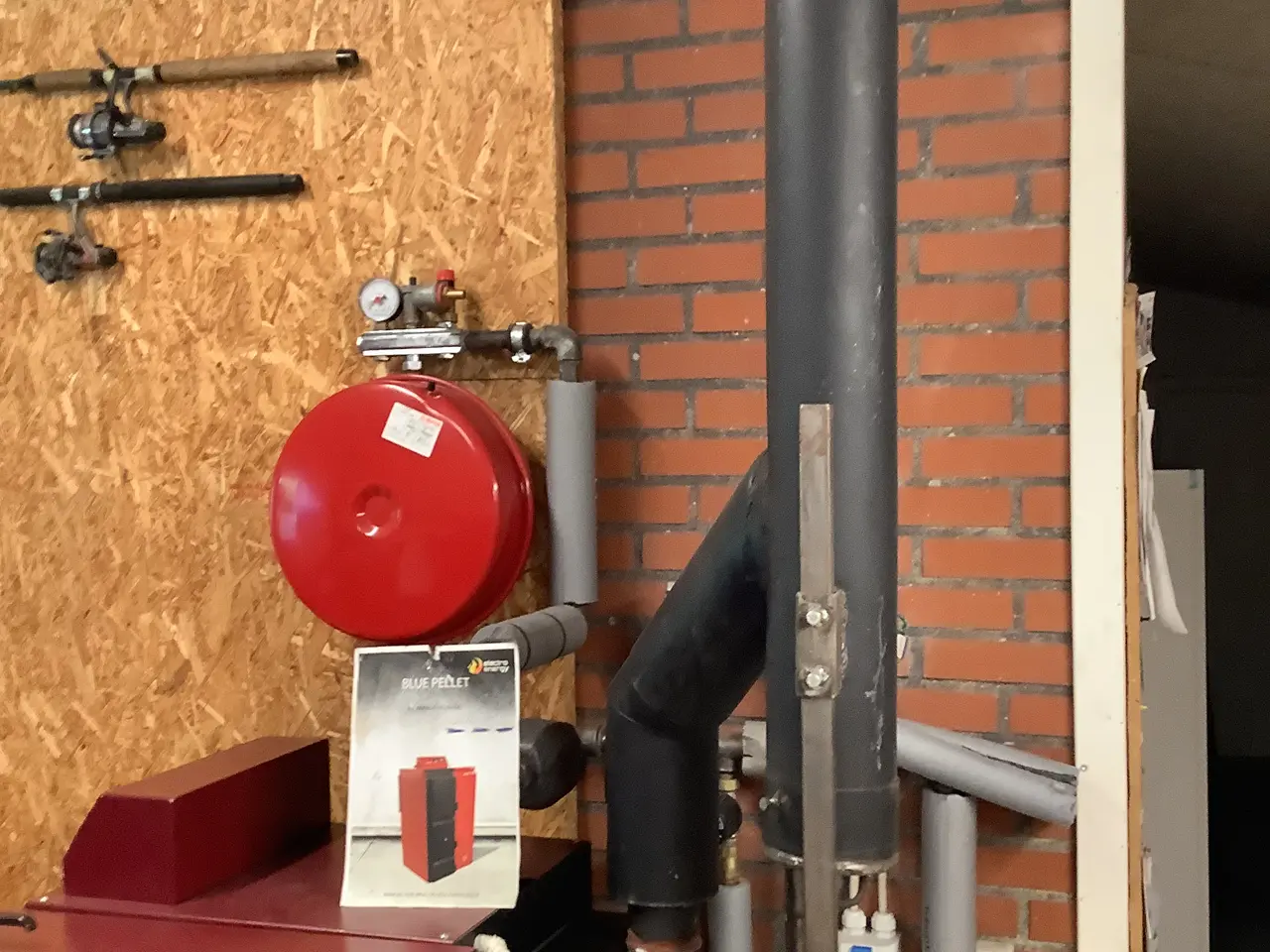 Billede 1 - Træpillefyr Termo Flux 25