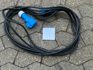 elkabel - ca. 9,5 m
