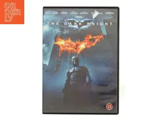 The Dark Knight (Batman) (DVD) med Christian Bale (DVD)
