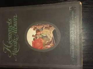 RETRO Hjemmets Musik Album.