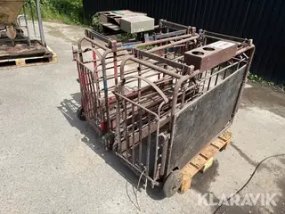 Grisevægte 2 styk Danvægt