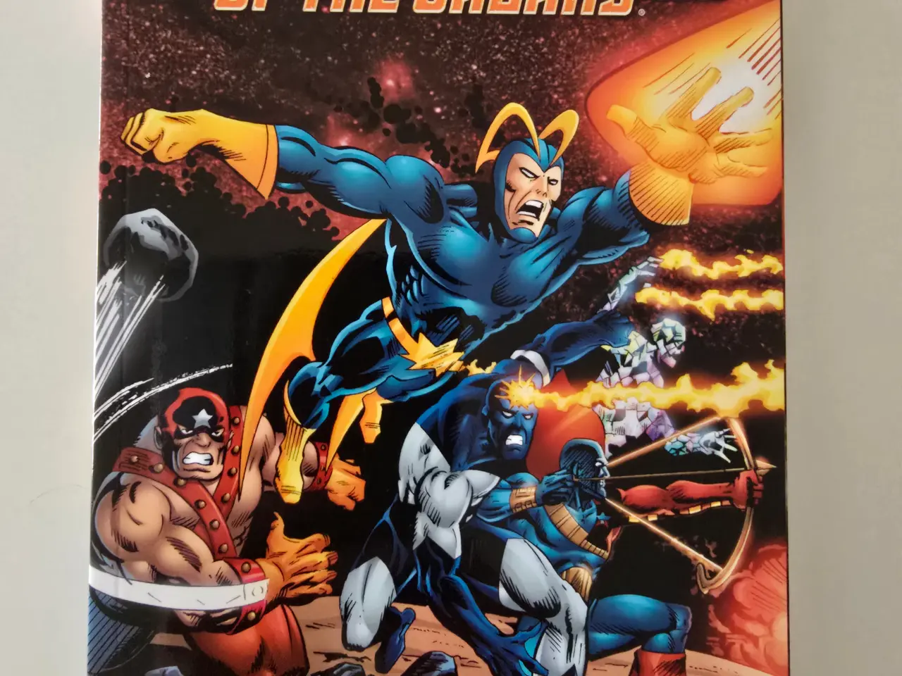 Billede 2 - GUARDIANS OF THE GALAXY GOTG TEGNESERIE 