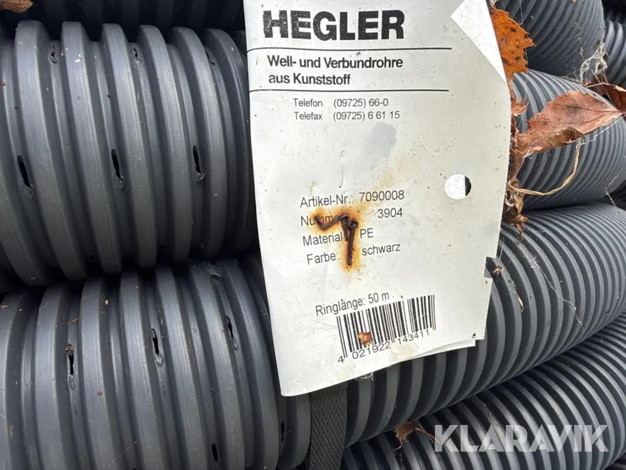 Billede 8 - Drænslanger Helger - 50m - 5 styks