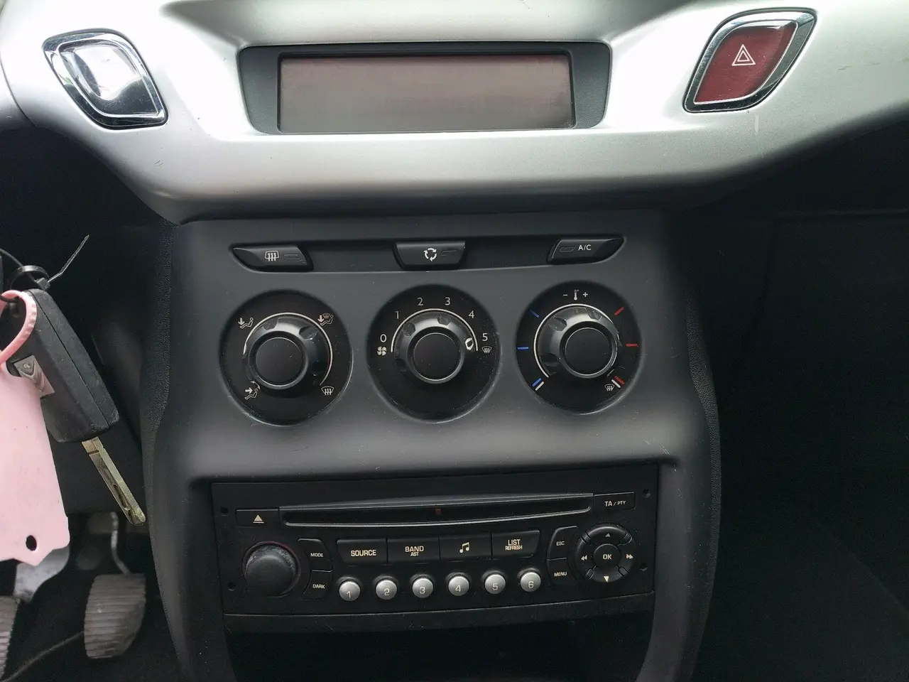 Billede 7 - Citroën C3 1,6 HDi FAP Dynamique 90HK 5d