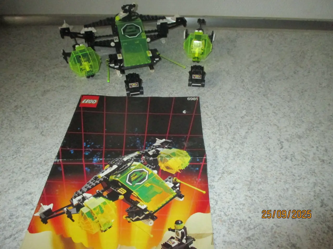Billede 1 - lego sæt 6981
