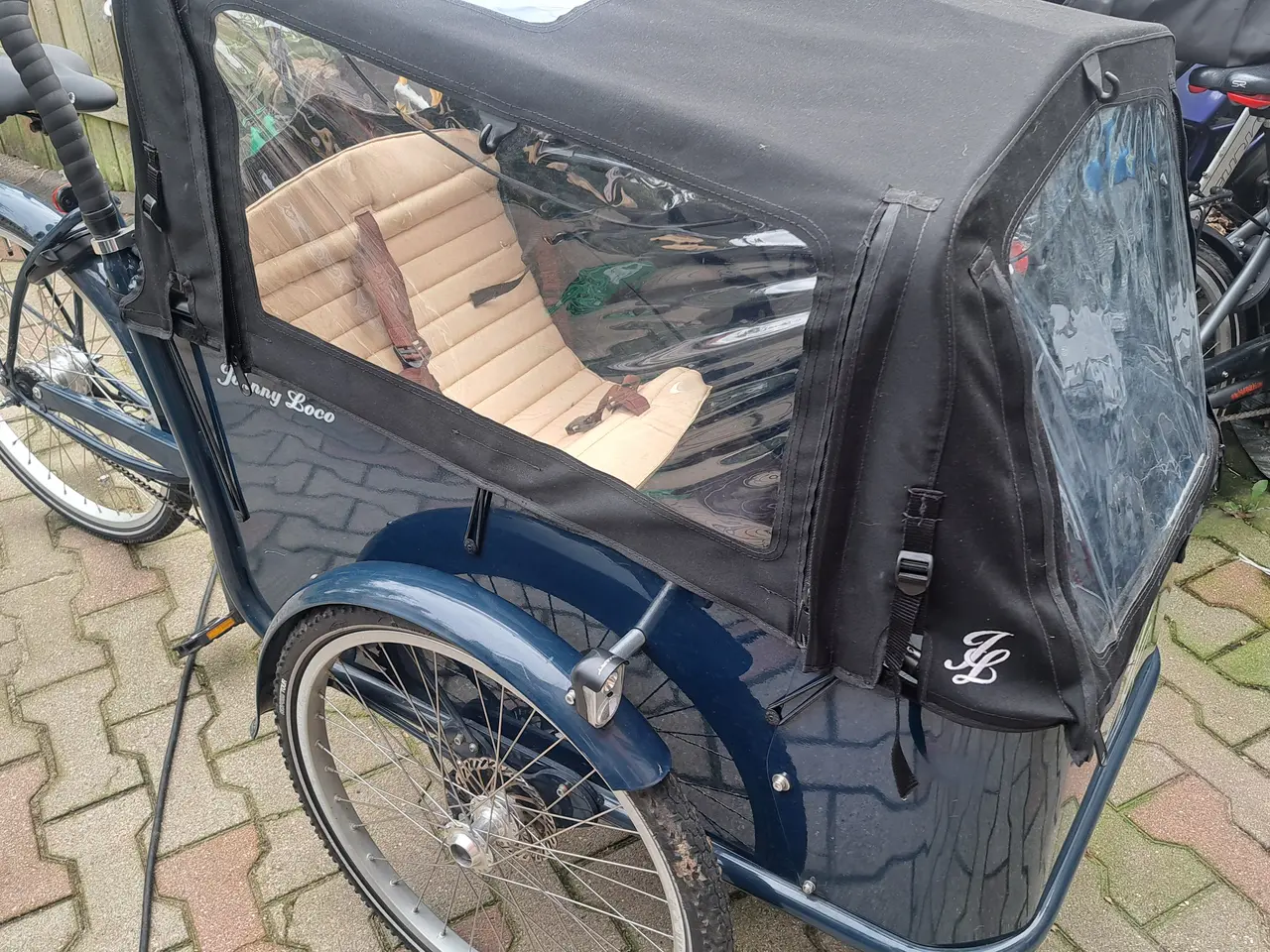 Billede 9 - El-ladcykel- spar 30.000,- kr.!