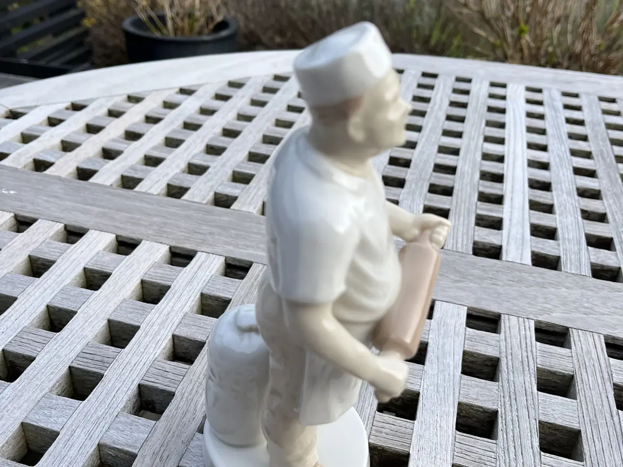 Billede 6 - Porcelænsfigur