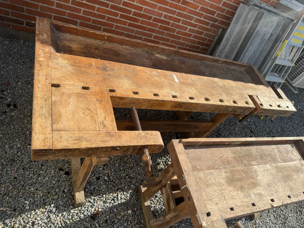 Billede 1 - Stor høvlbænk sælges 