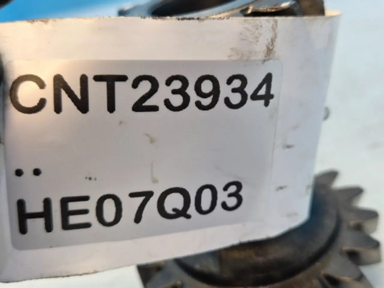 Billede 14 - Massey Ferguson 3060 Tandhjul 3385992M1