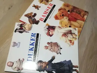 Dukke og bamse opslagsbøger