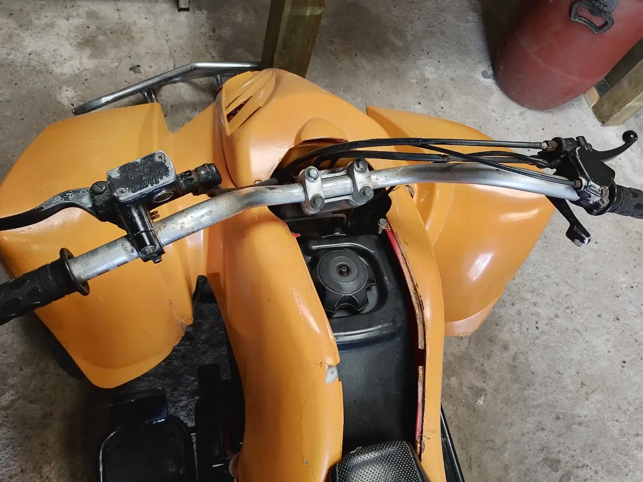 Billede 5 - 200cc gul ATV