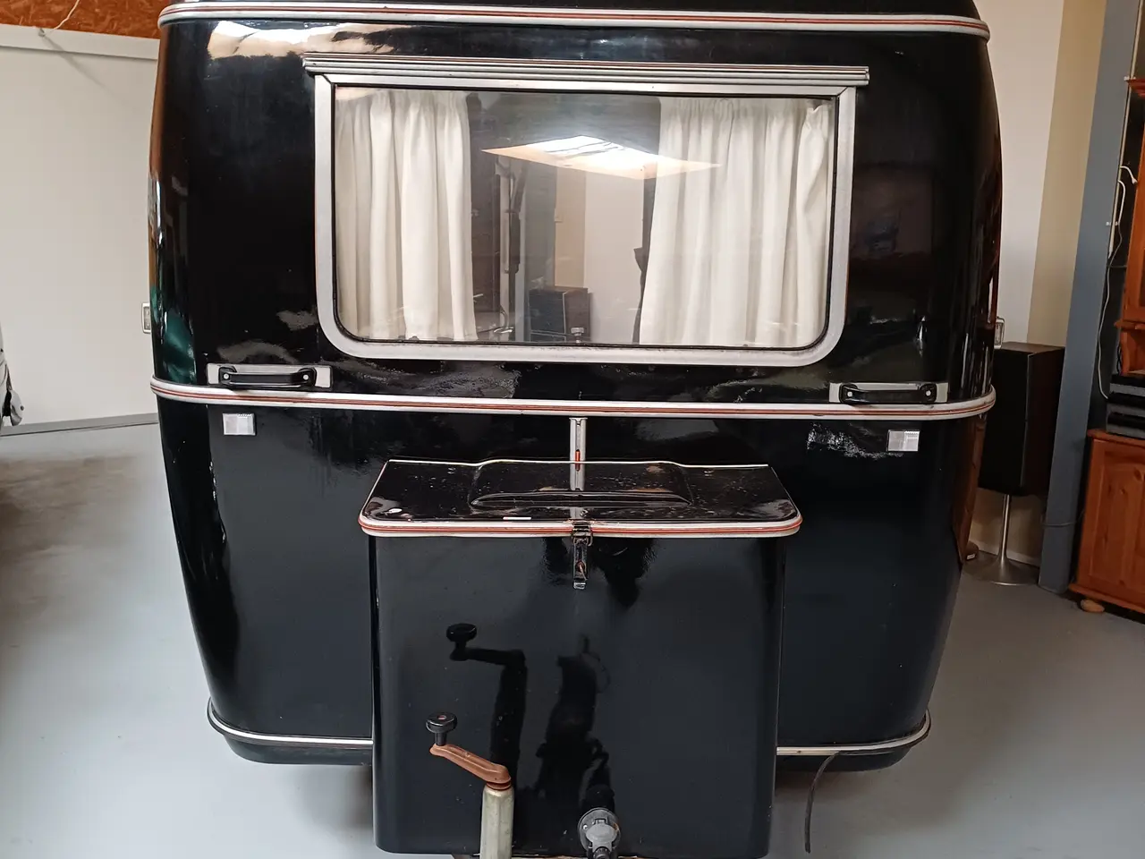 Billede 1 - VETERAN CAMPINGVOGN MKP PETIT
