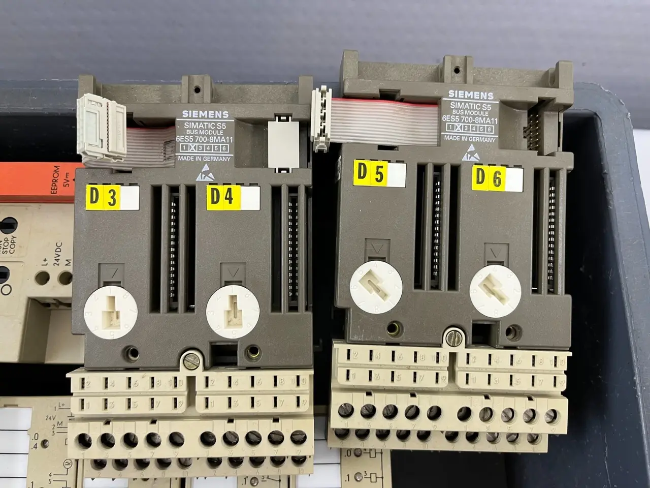 Billede 2 - Siemens S5-100U CPU 100 PLC parti strømforsyning,