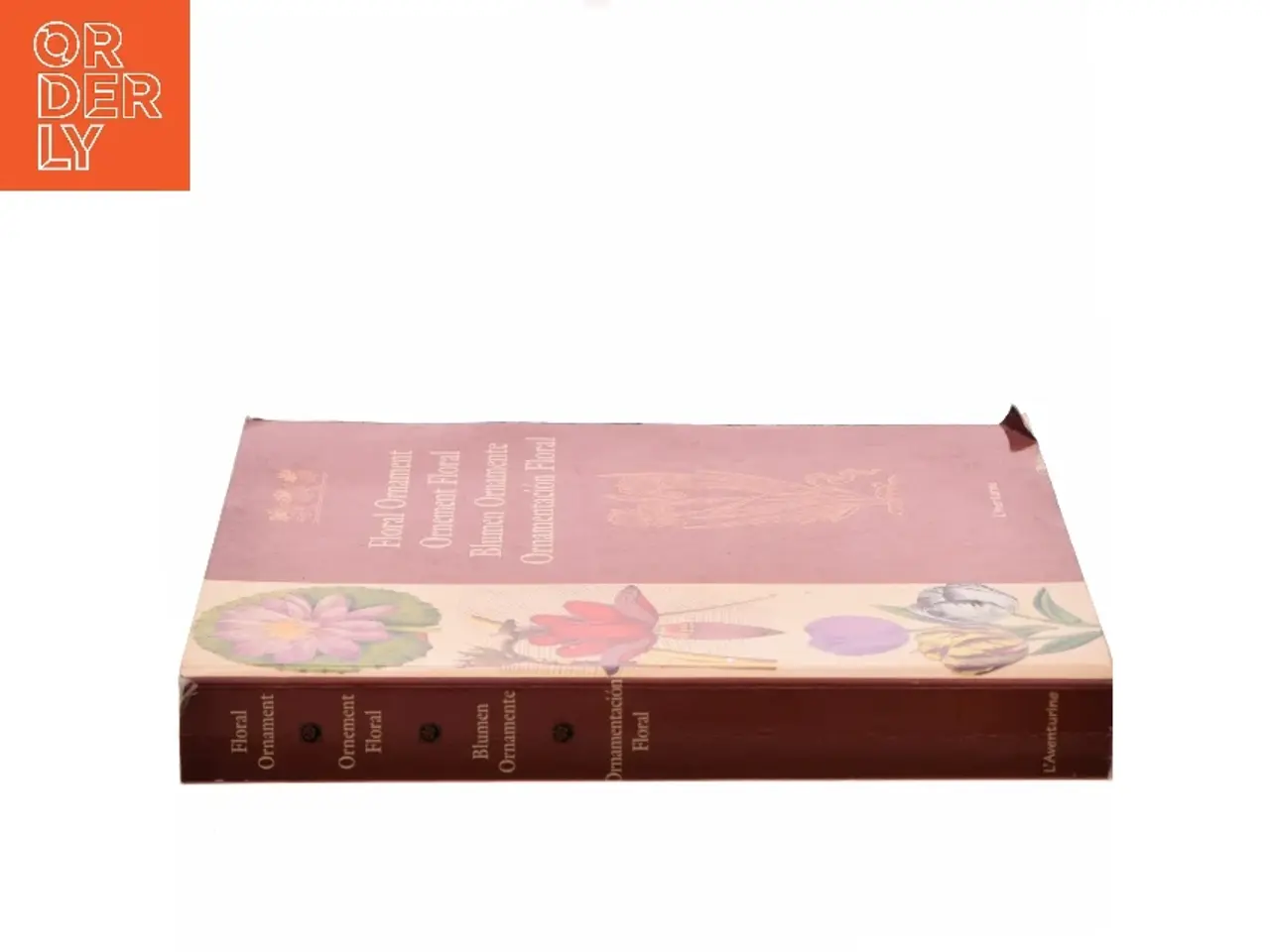 Billede 2 - Ornamentbibliotek Royaltyfri Blomster designs (Bog)